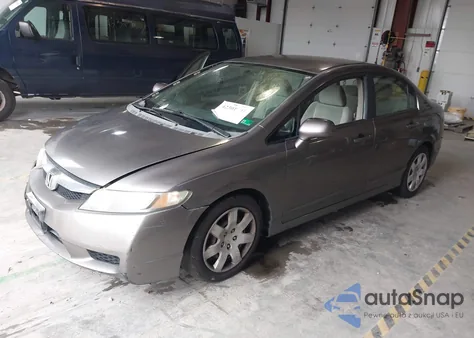 2009 Honda Civic Lx from USA, damaged, VIN 1HGFA16569L005295